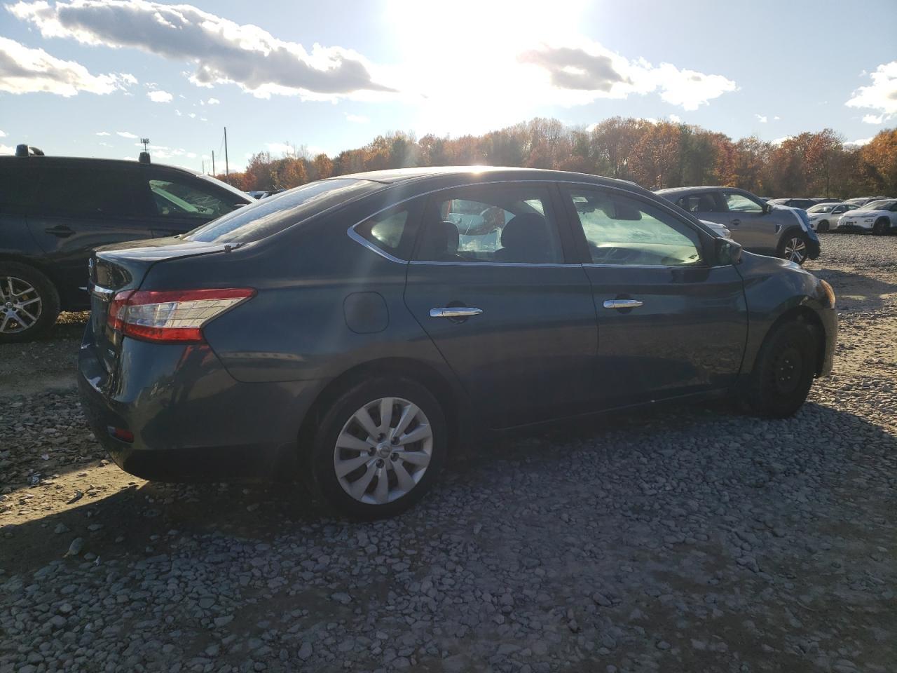 2014 NISSAN SENTRA