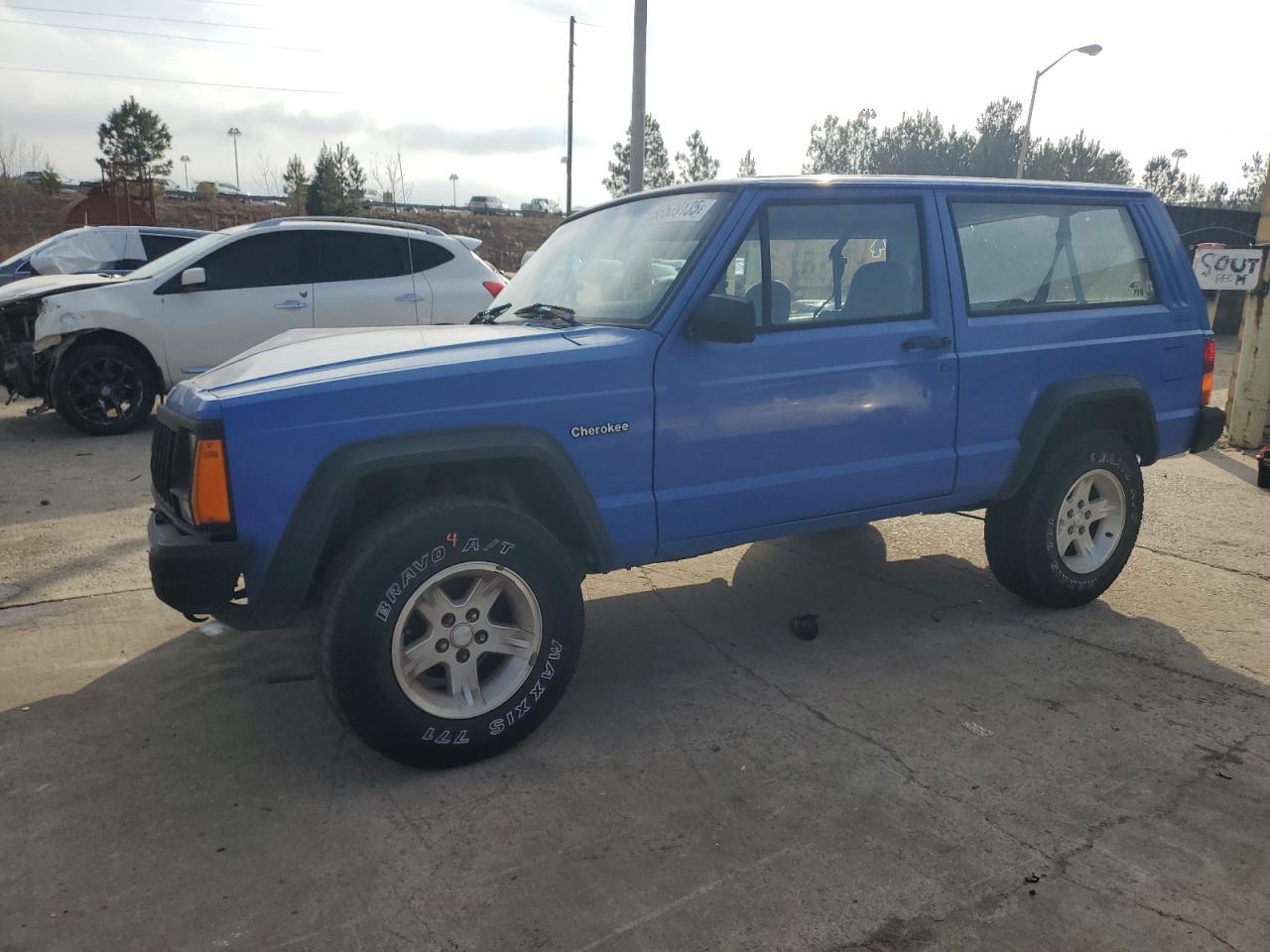 1996 JEEP CHEROKEE