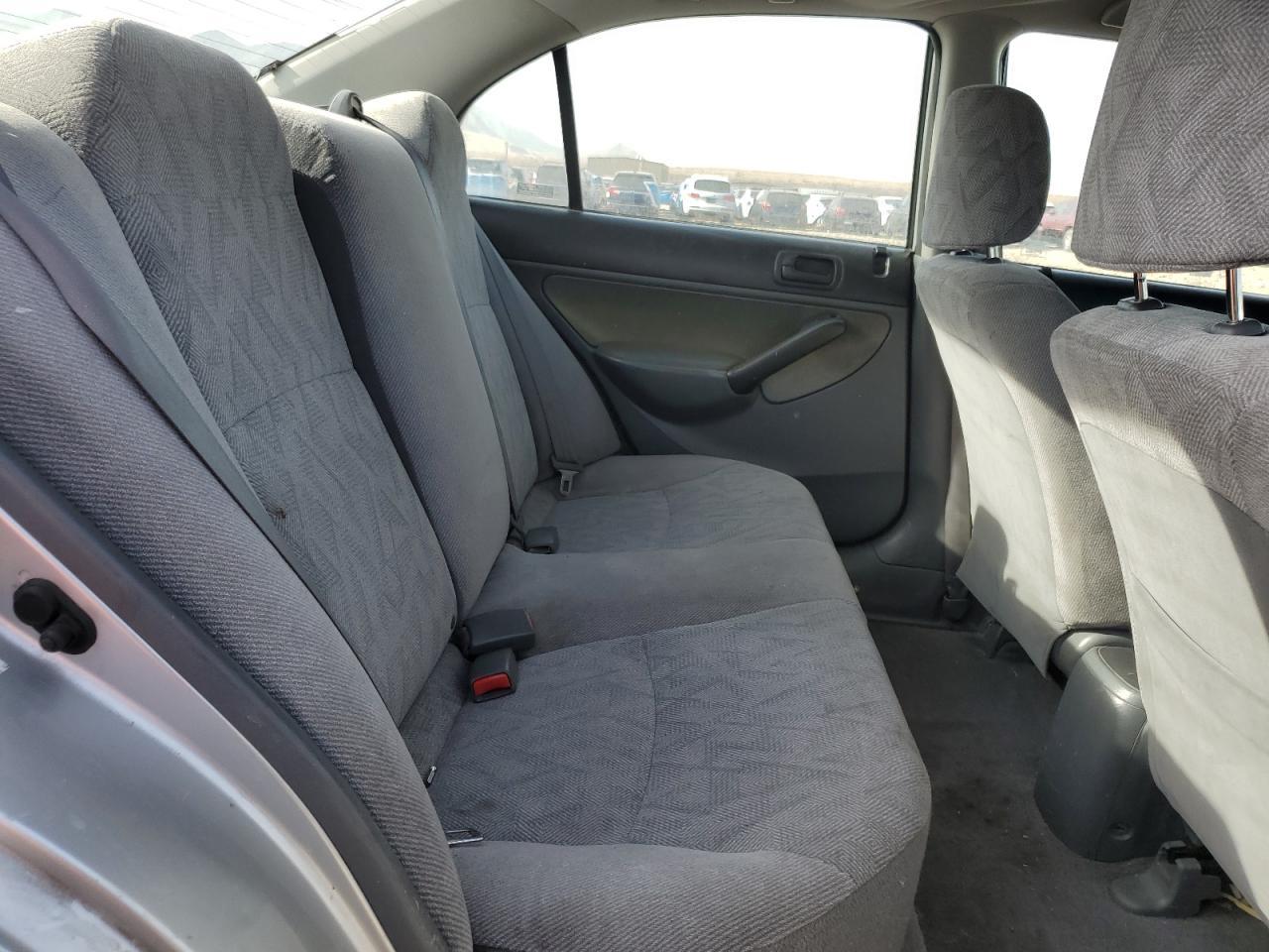 2001 HONDA CIVIC