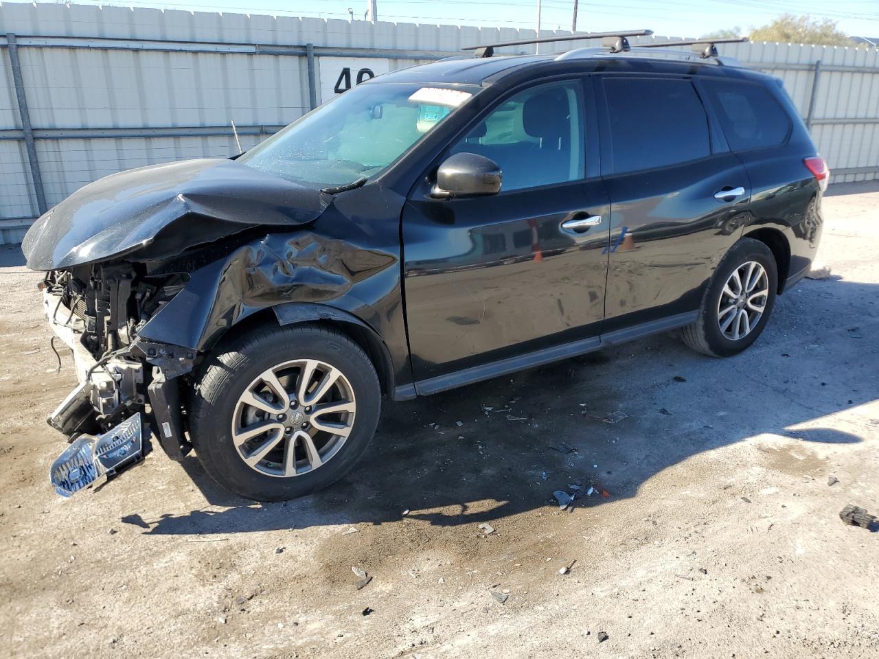 2013 NISSAN PATHFINDER