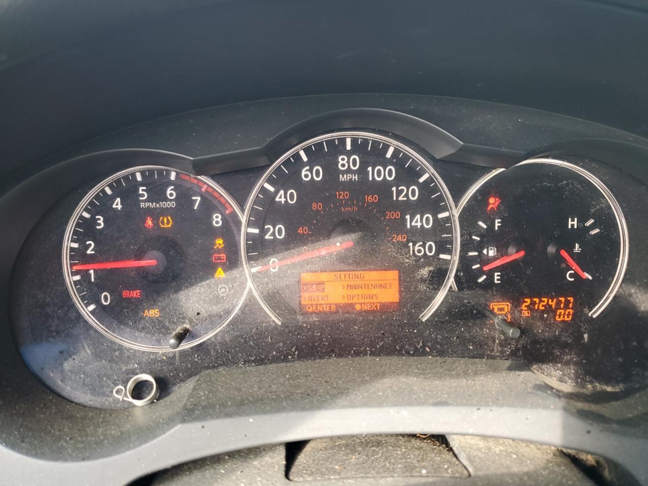 2012 NISSAN ALTIMA