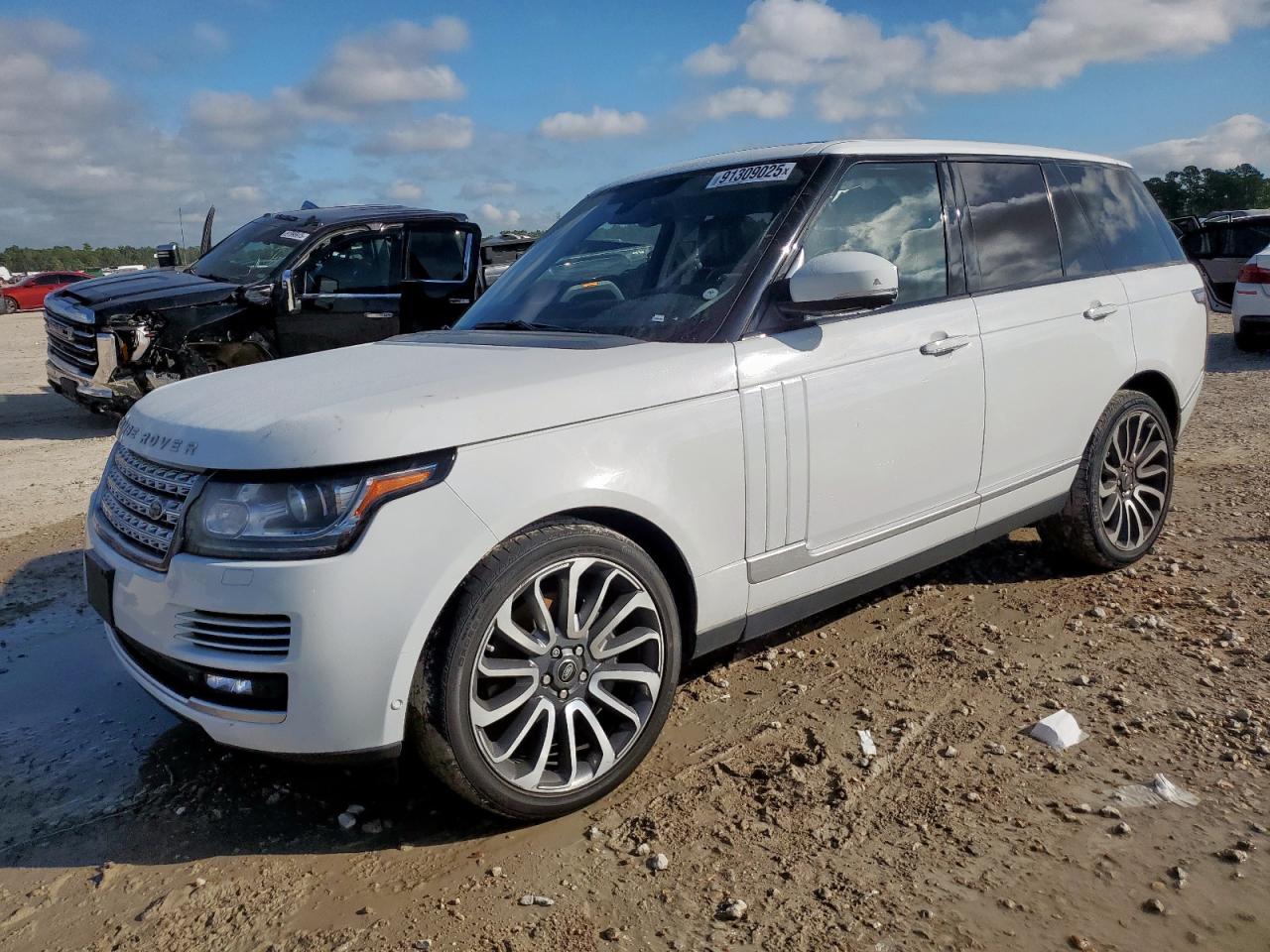 2014 LAND ROVER RANGE ROVER