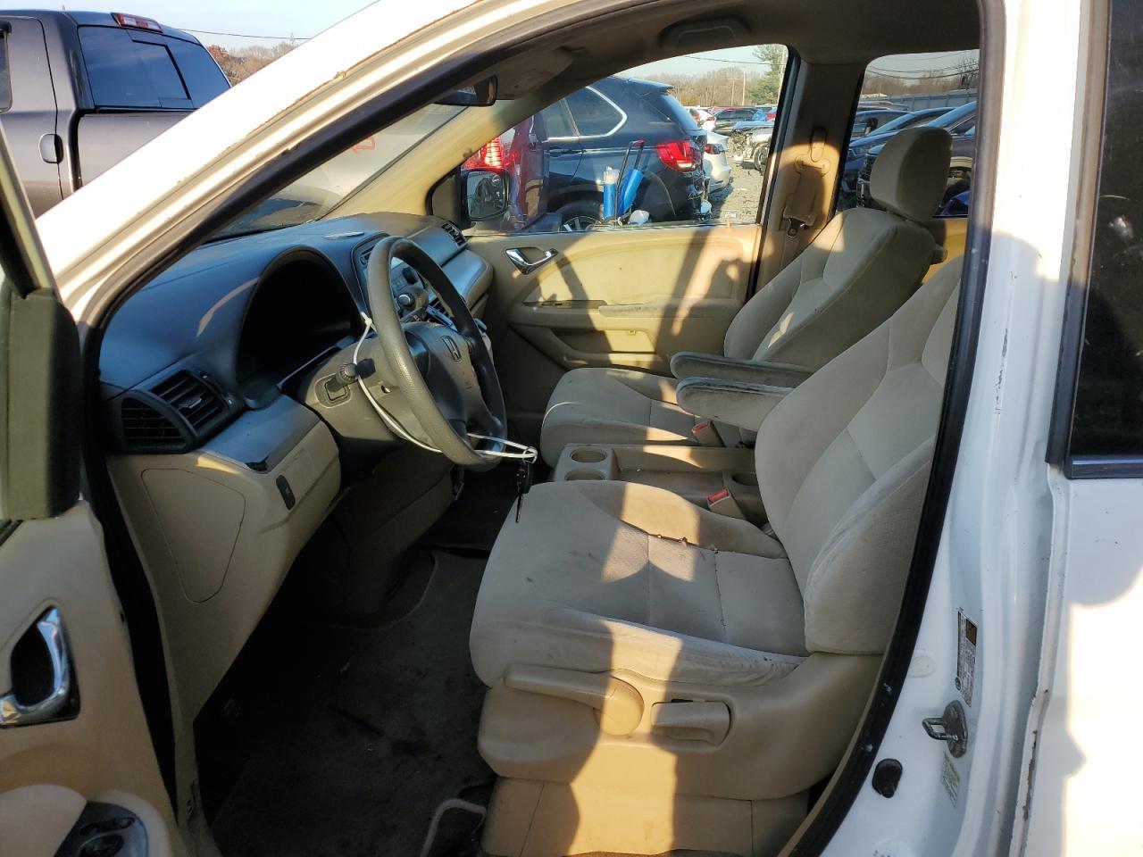 2010 HONDA ODYSSEY