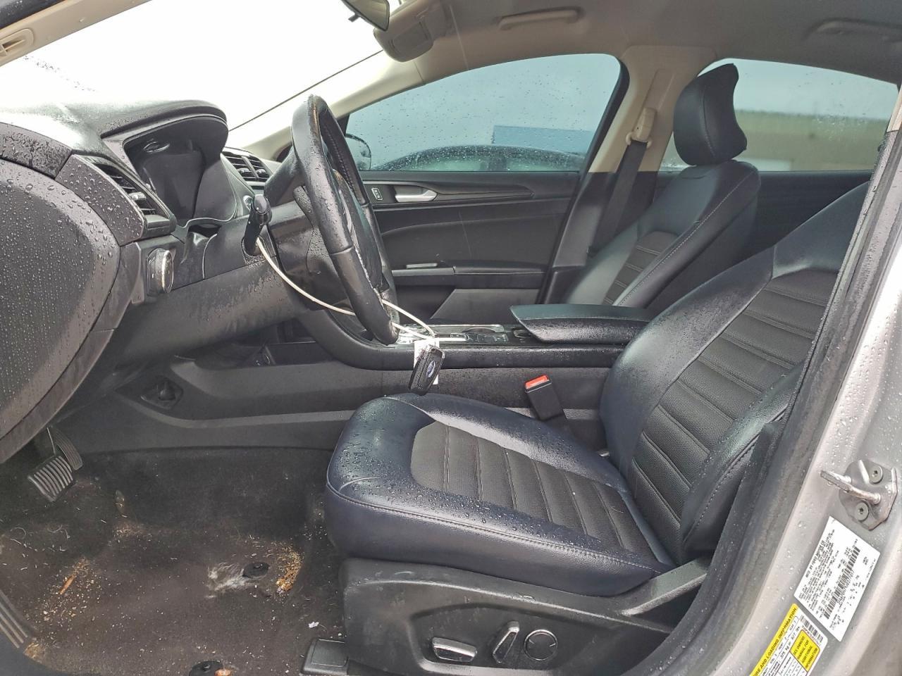 2018 FORD FUSION