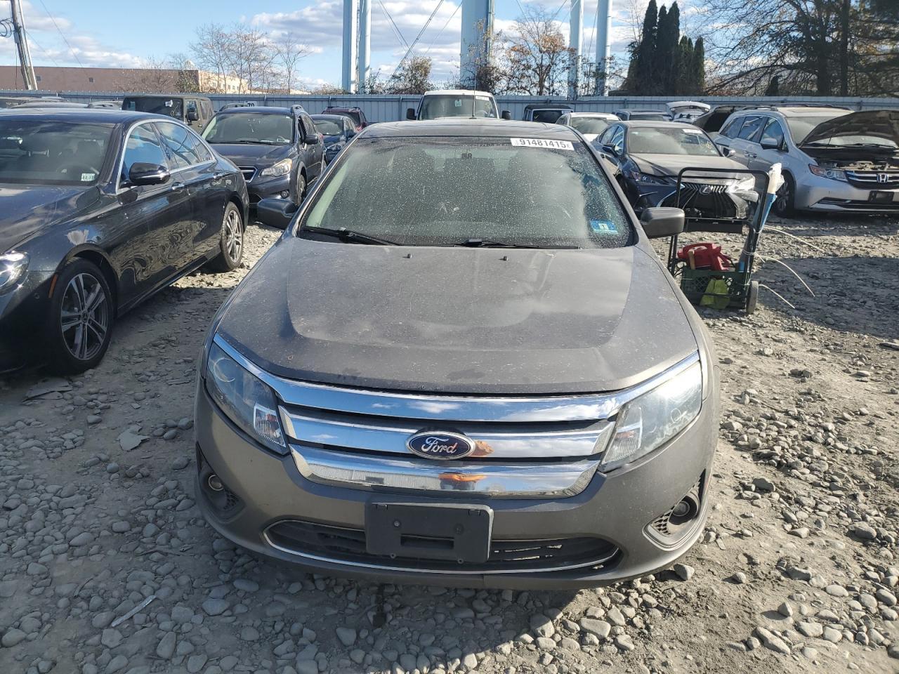 2010 FORD FUSION