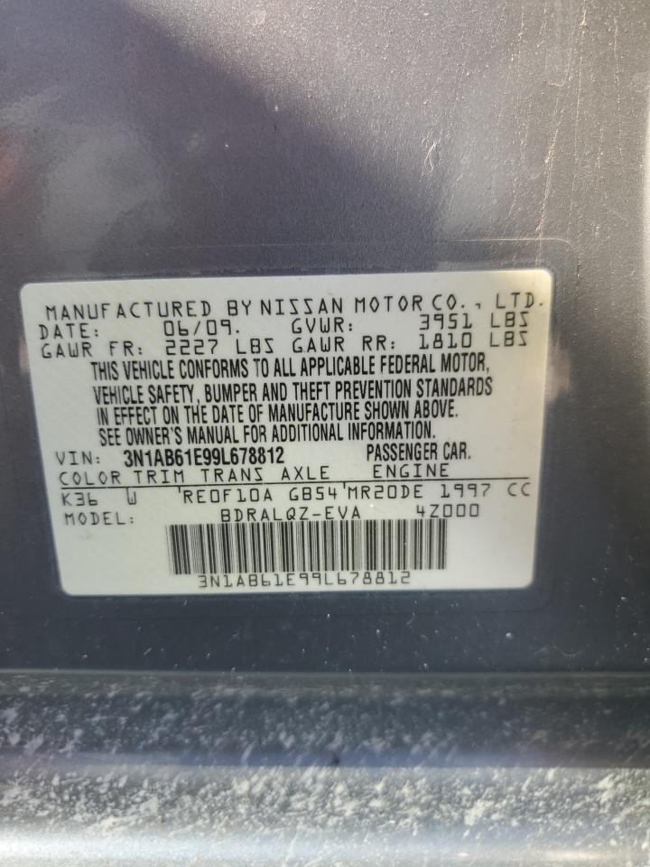 2009 NISSAN SENTRA