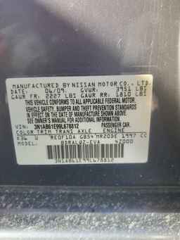 2009 NISSAN SENTRA