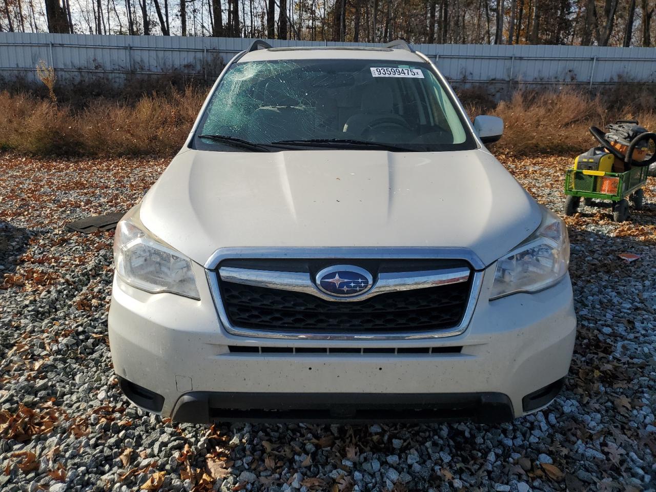 2014 SUBARU FORESTER