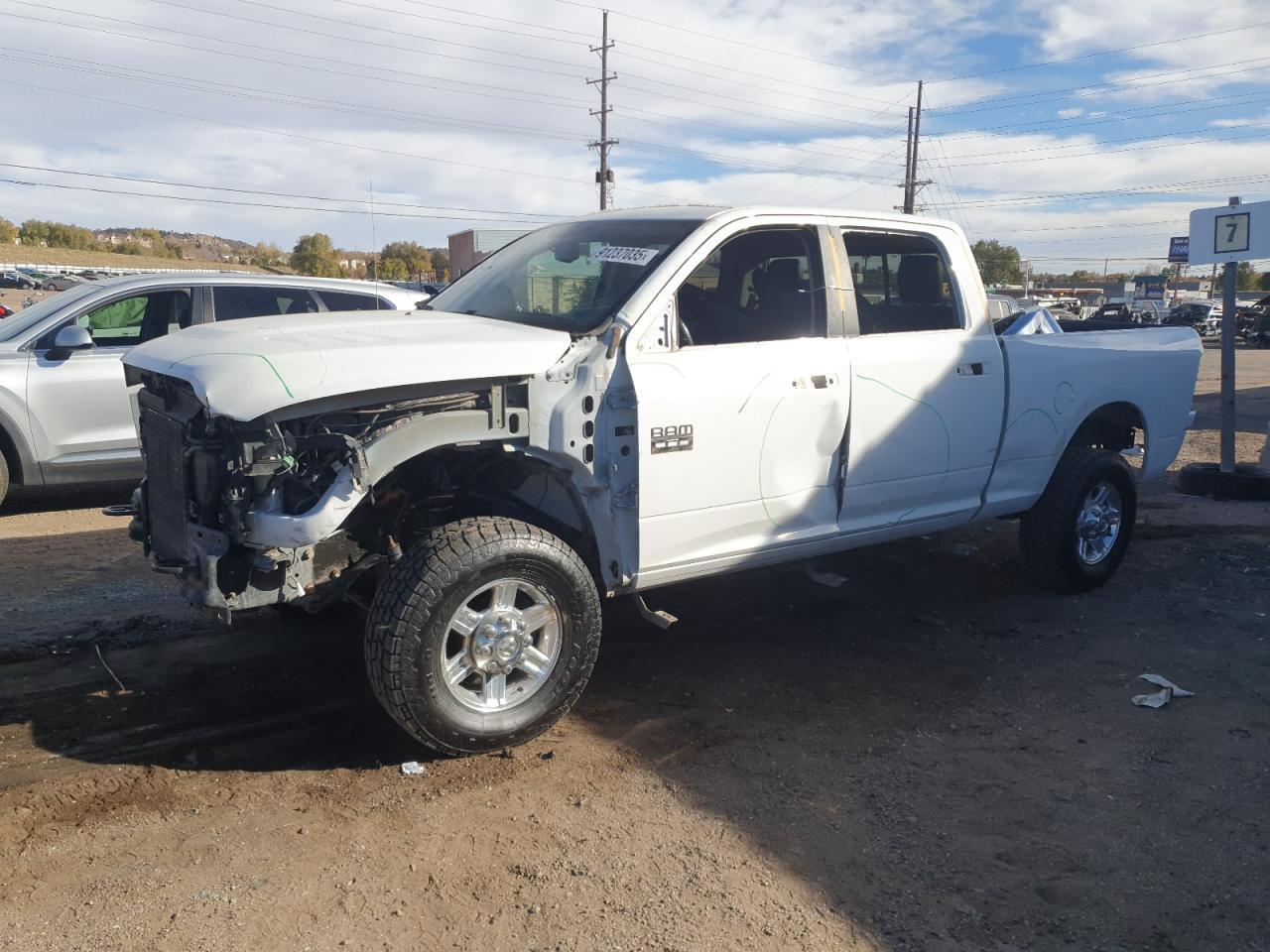 2012 DODGE Ram 3500