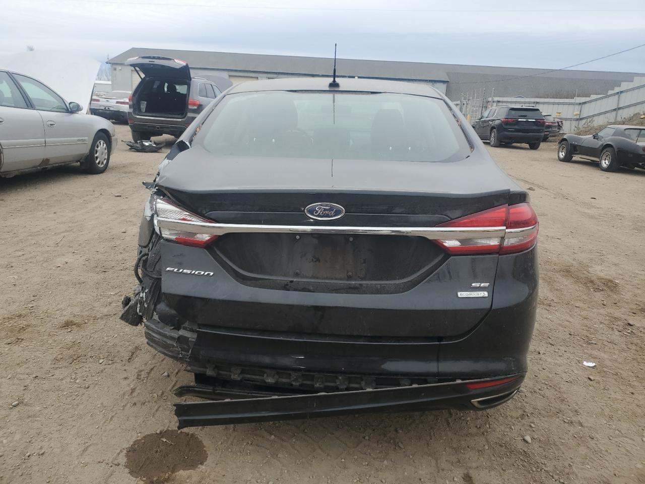 2018 FORD FUSION