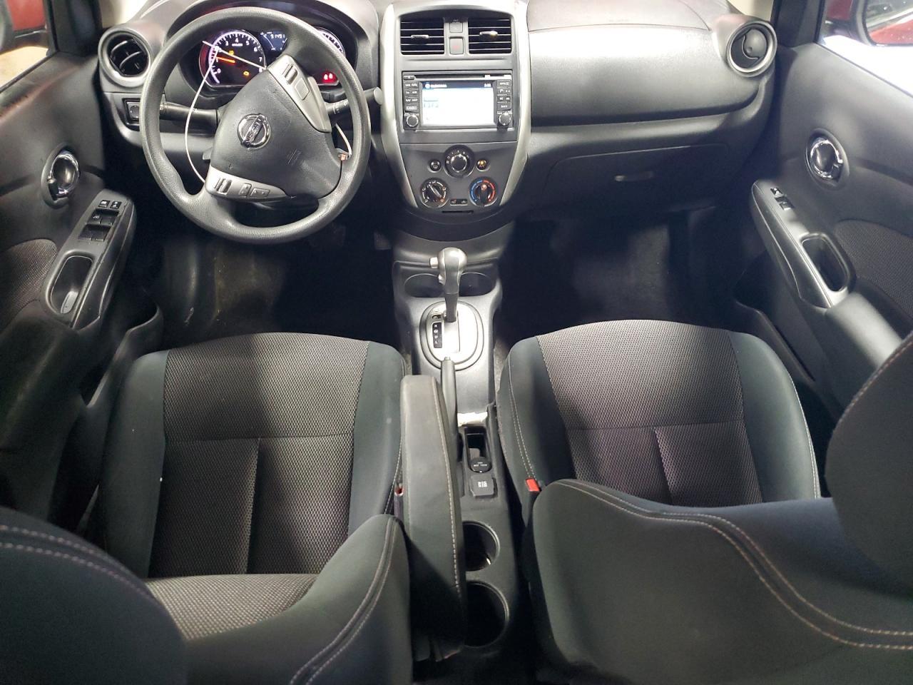 2016 NISSAN VERSA