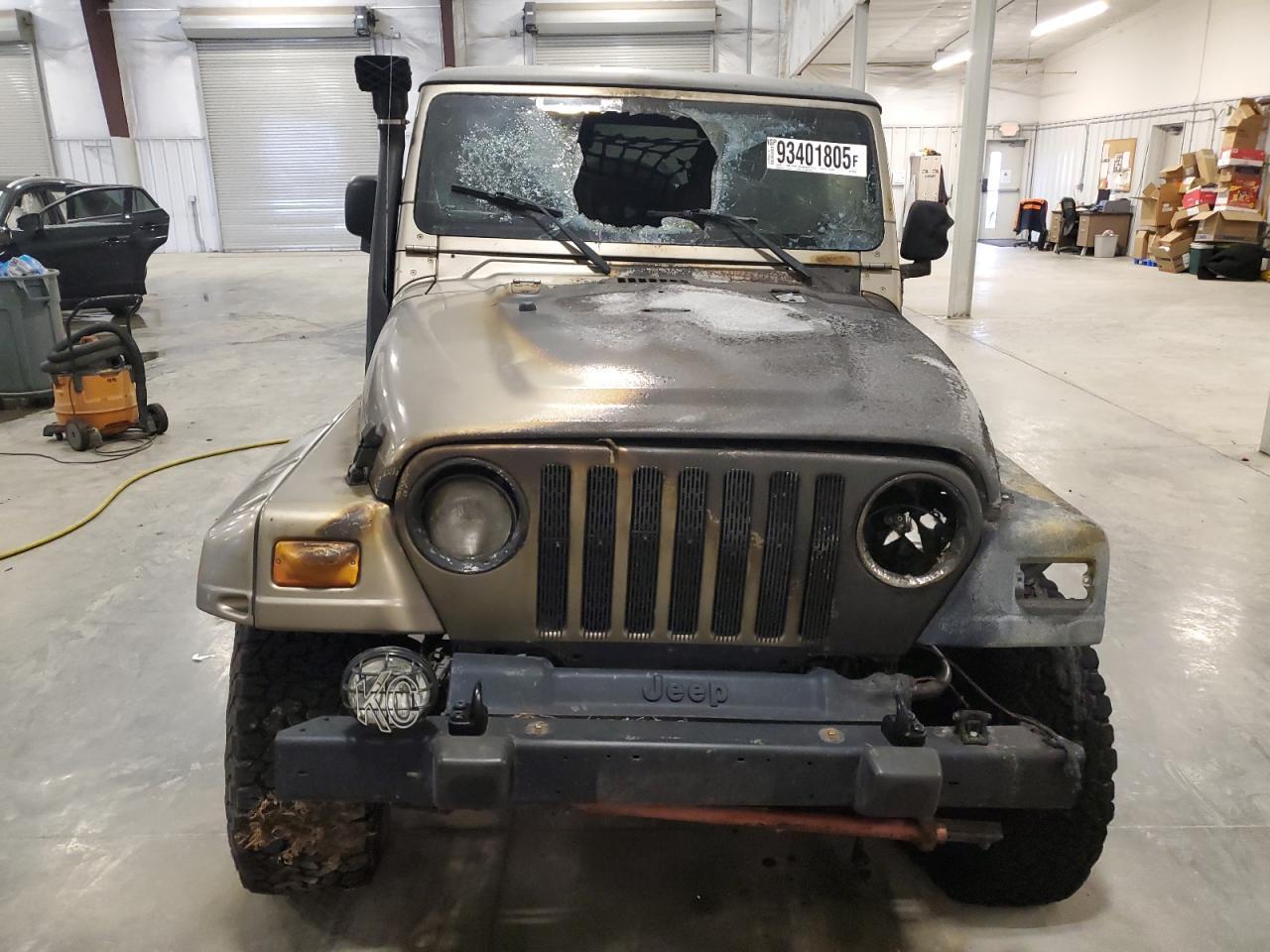 2005 JEEP WRANGLER