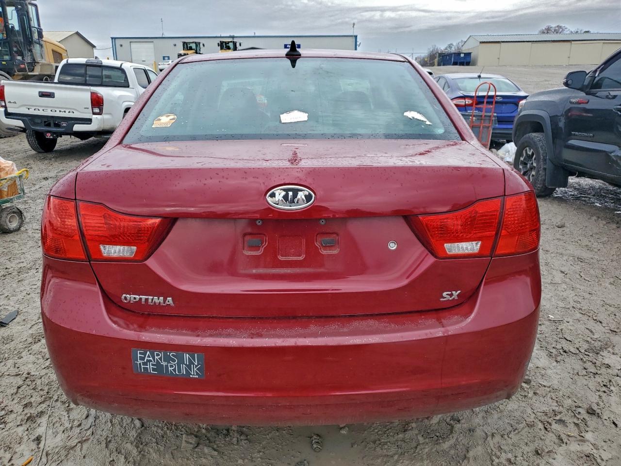 2009 KIA OPTIMA