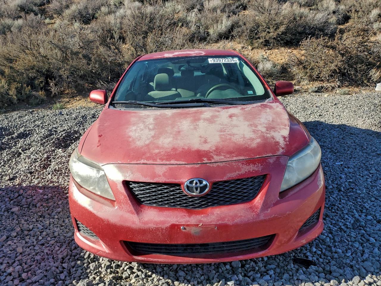 2009 TOYOTA COROLLA