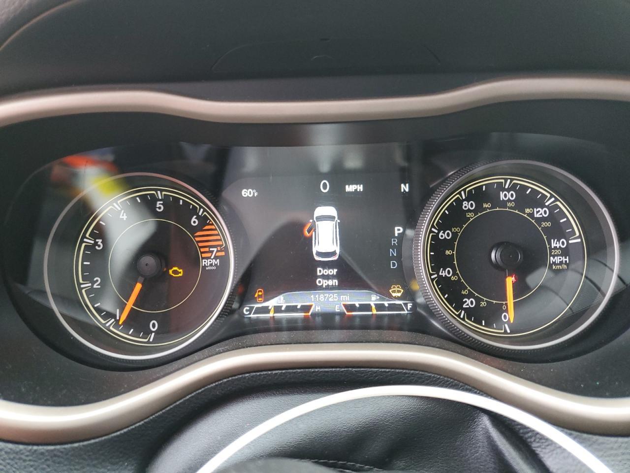 2017 JEEP CHEROKEE