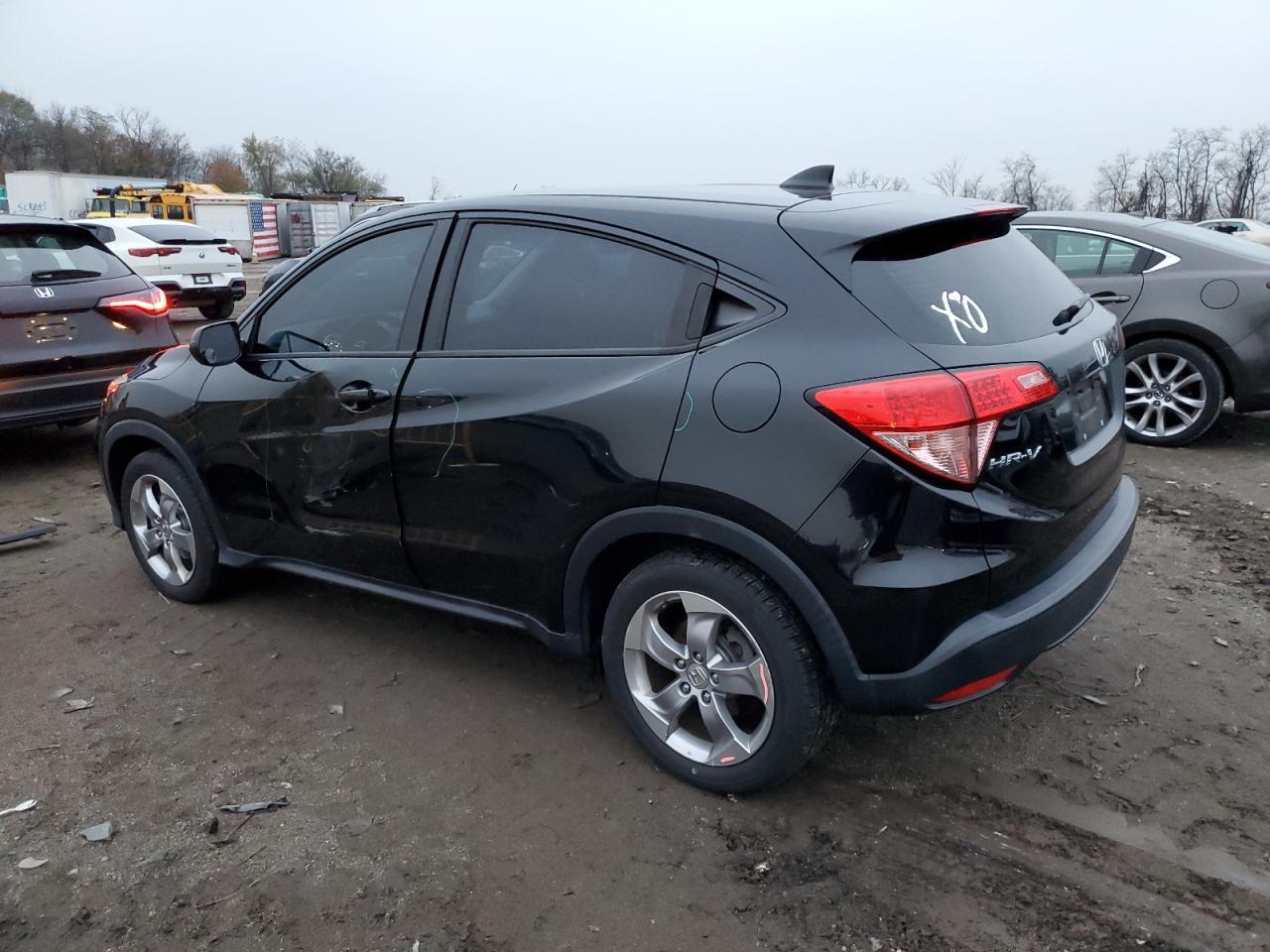 2018 HONDA HR-V