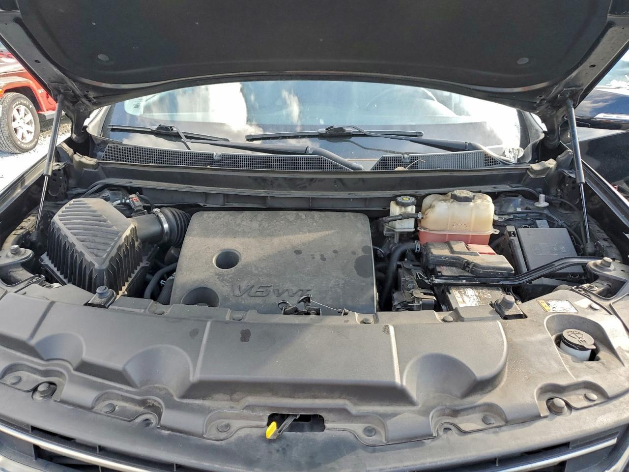 2018 CHEVROLET TRAVERSE