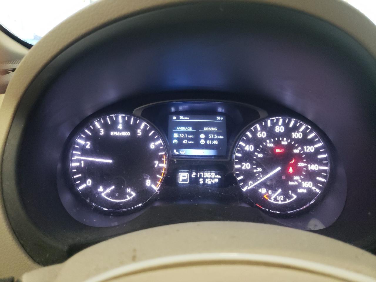2014 NISSAN ALTIMA