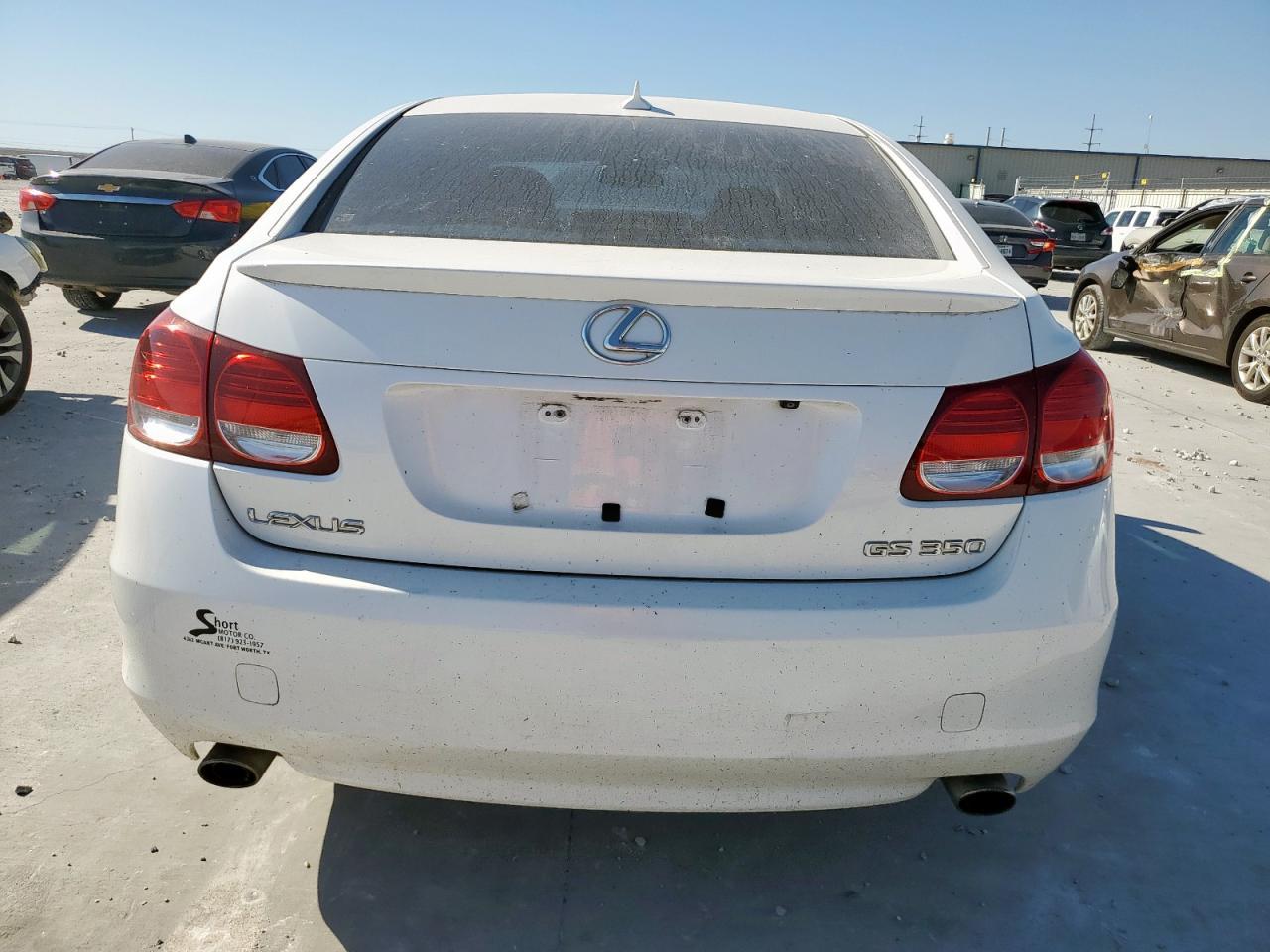 2008 LEXUS GS 350