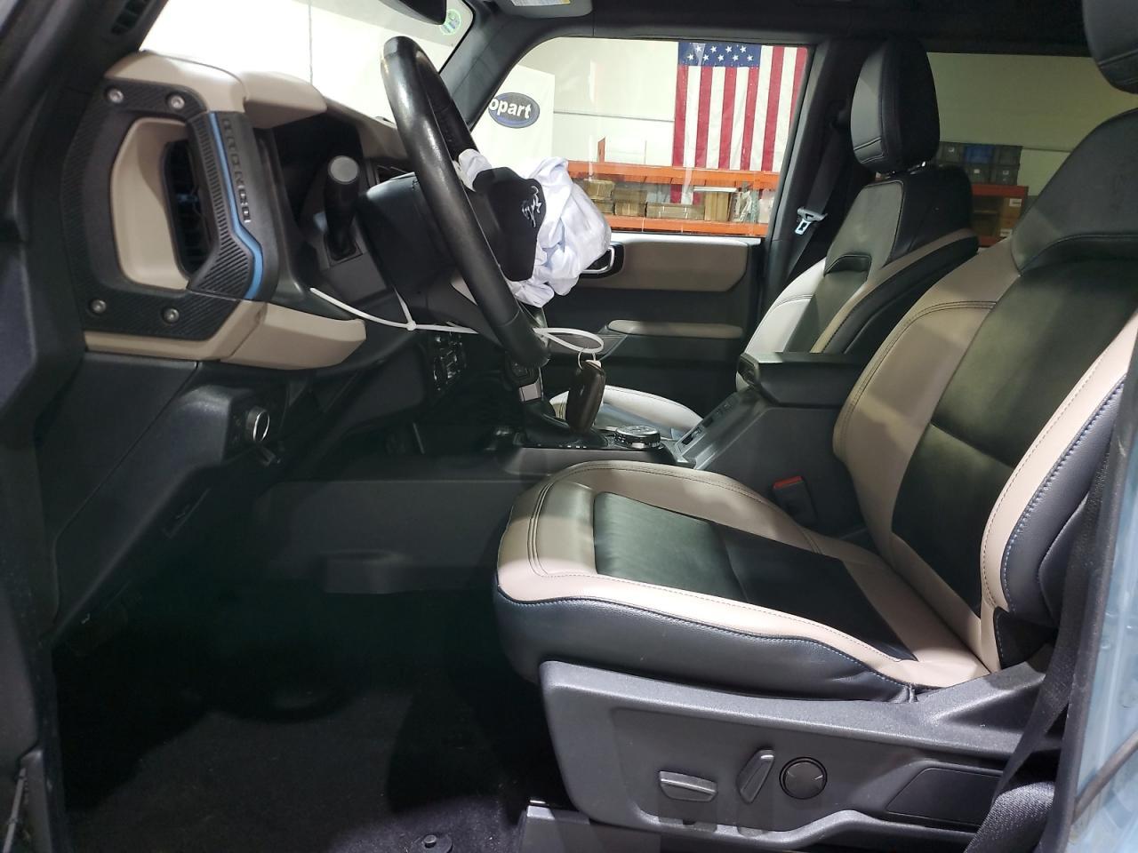 2022 FORD Bronco