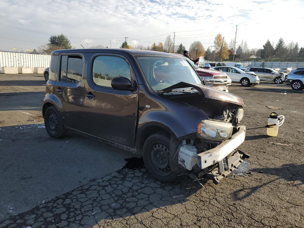 2009 NISSAN CUBE