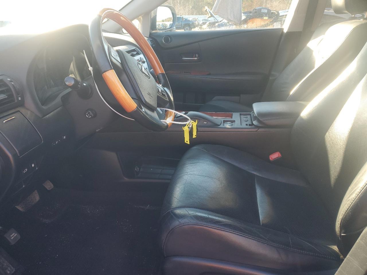 2012 LEXUS RX 350