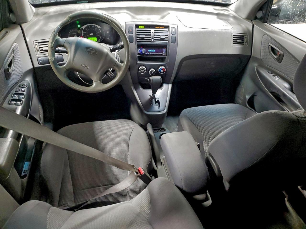 2007 HYUNDAI TUCSON