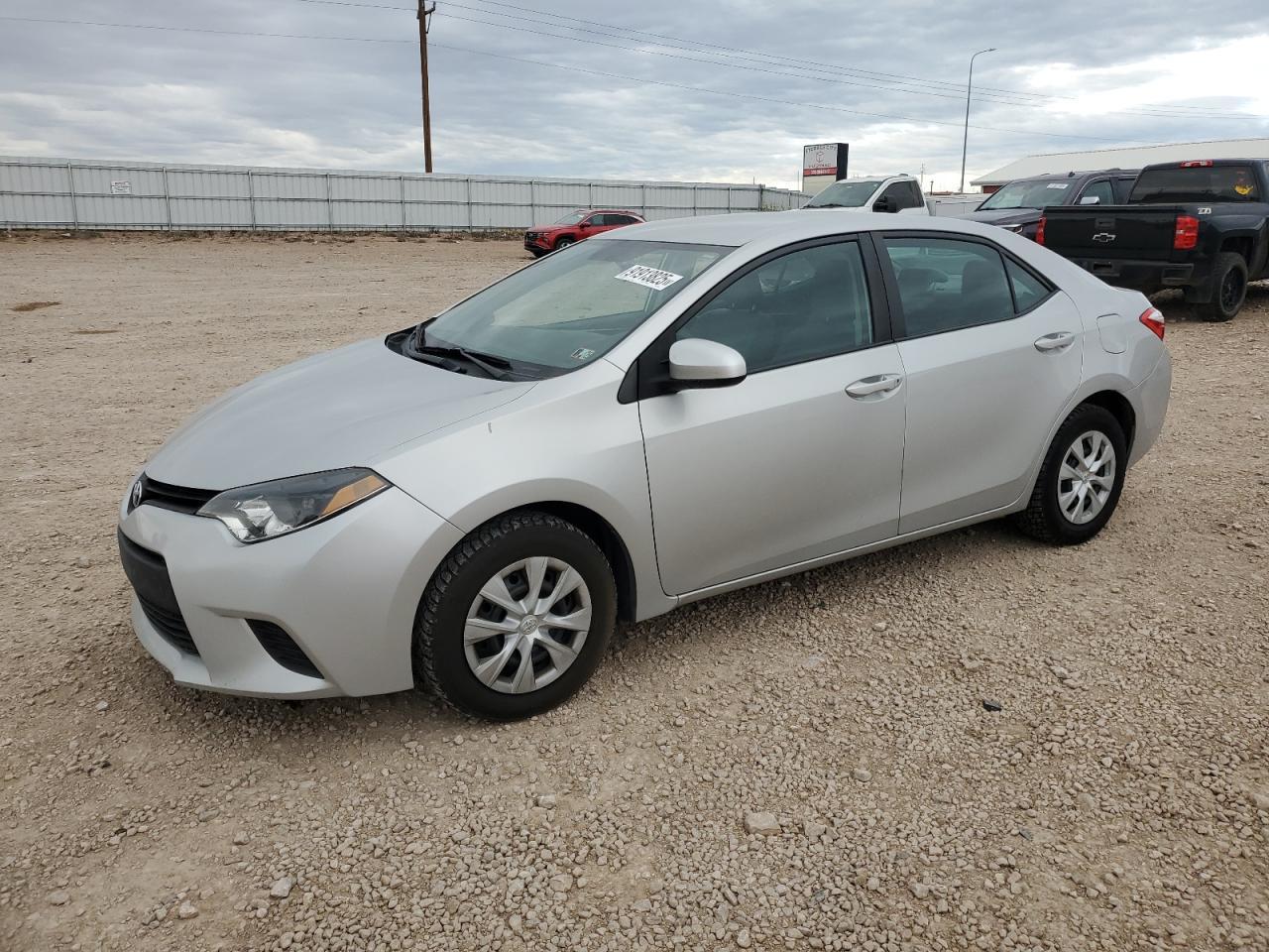 2016 TOYOTA COROLLA