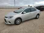 2016 TOYOTA COROLLA