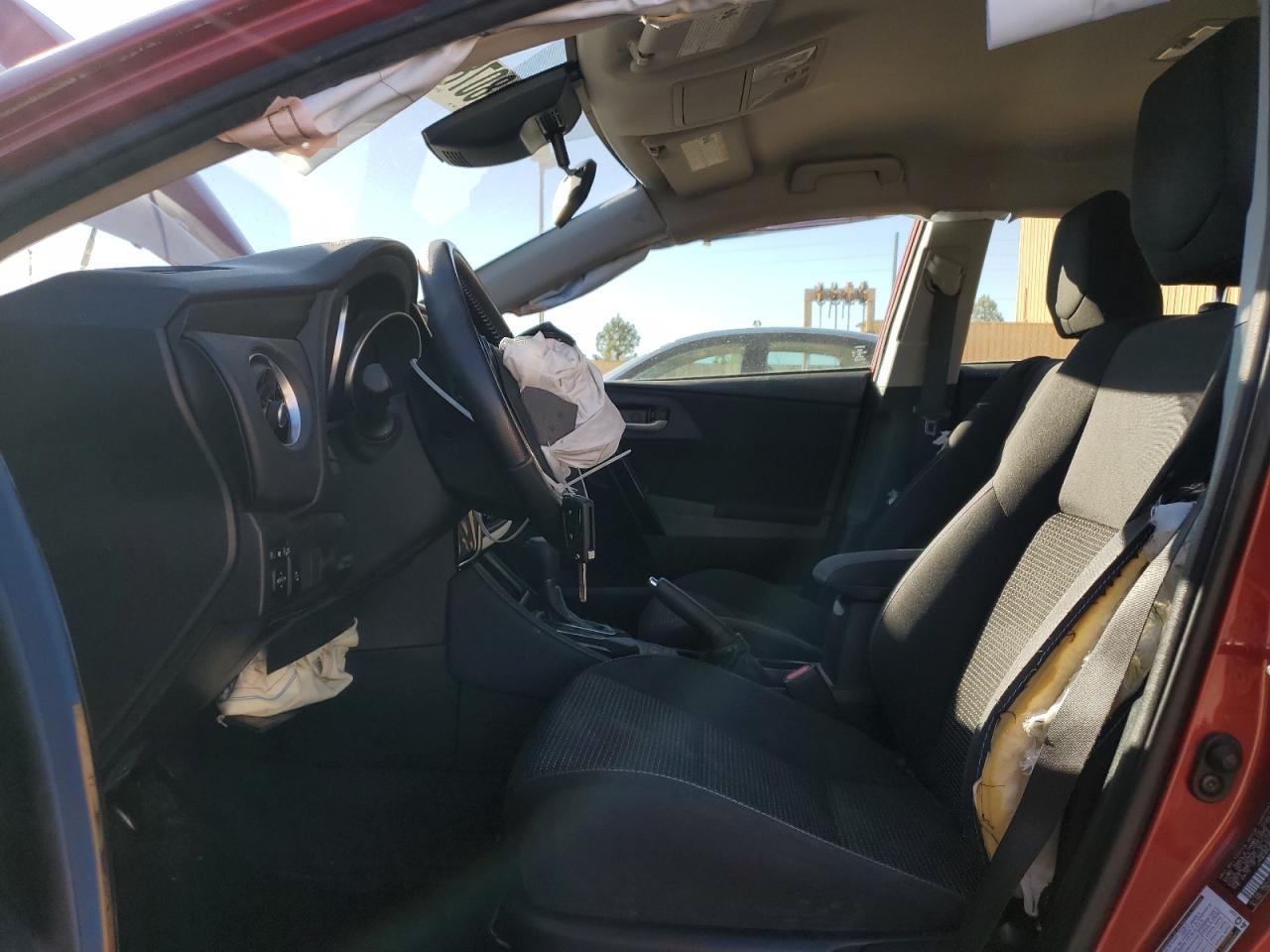 2018 TOYOTA COROLLA