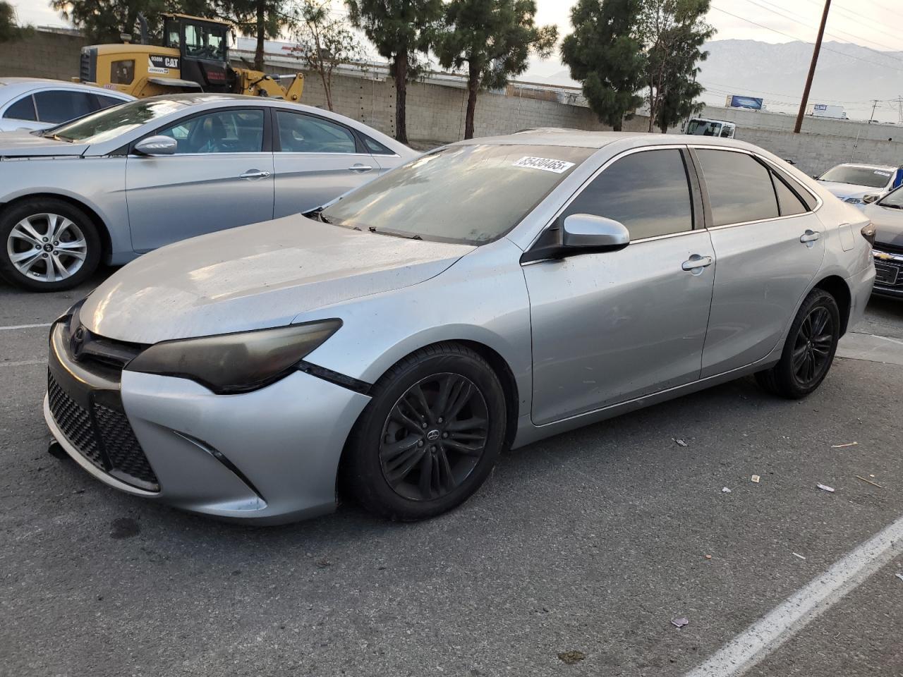 2016 TOYOTA CAMRY