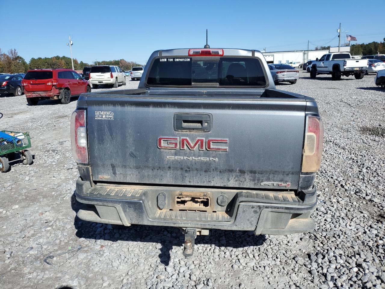 2021 GMC CANYON