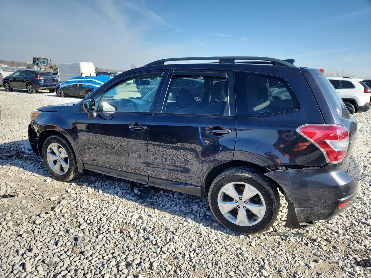 2016 SUBARU FORESTER