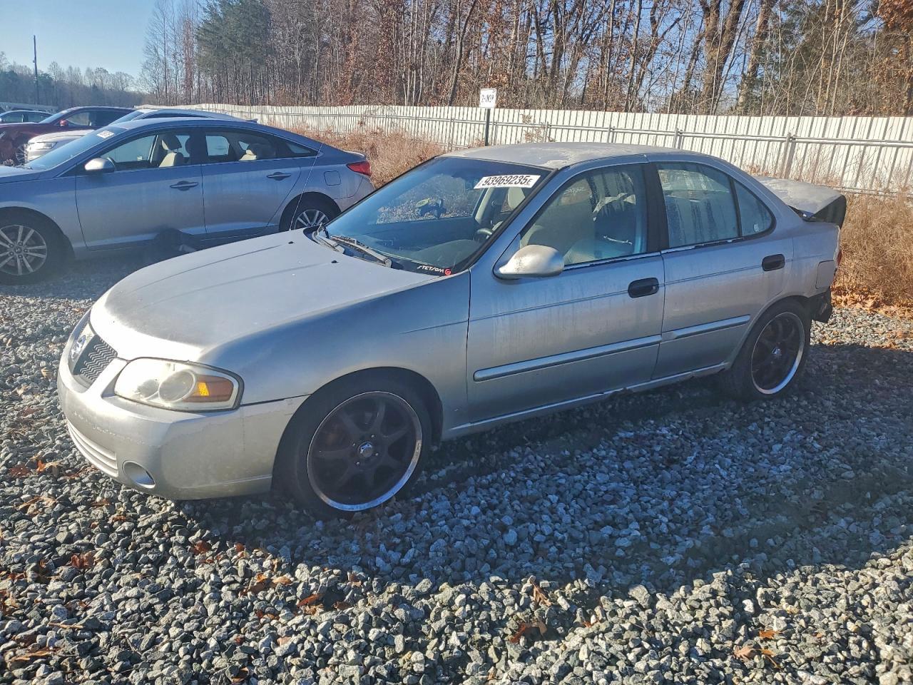 2004 NISSAN SENTRA