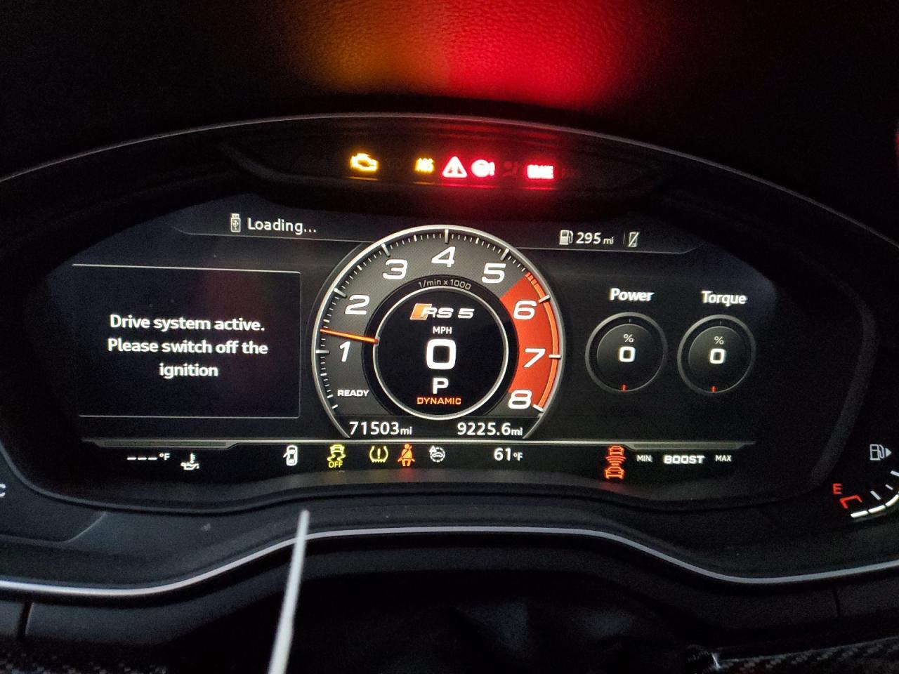 2019 AUDI RS5