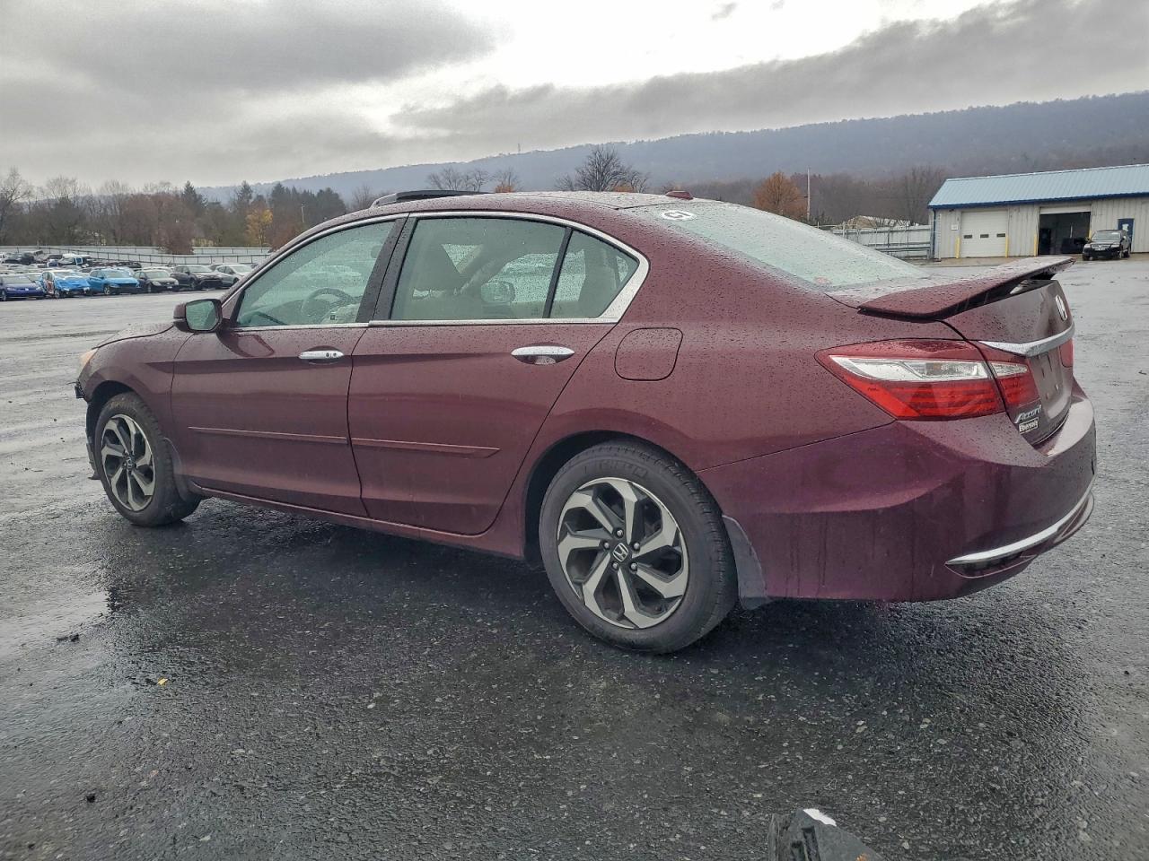 2017 HONDA ACCORD