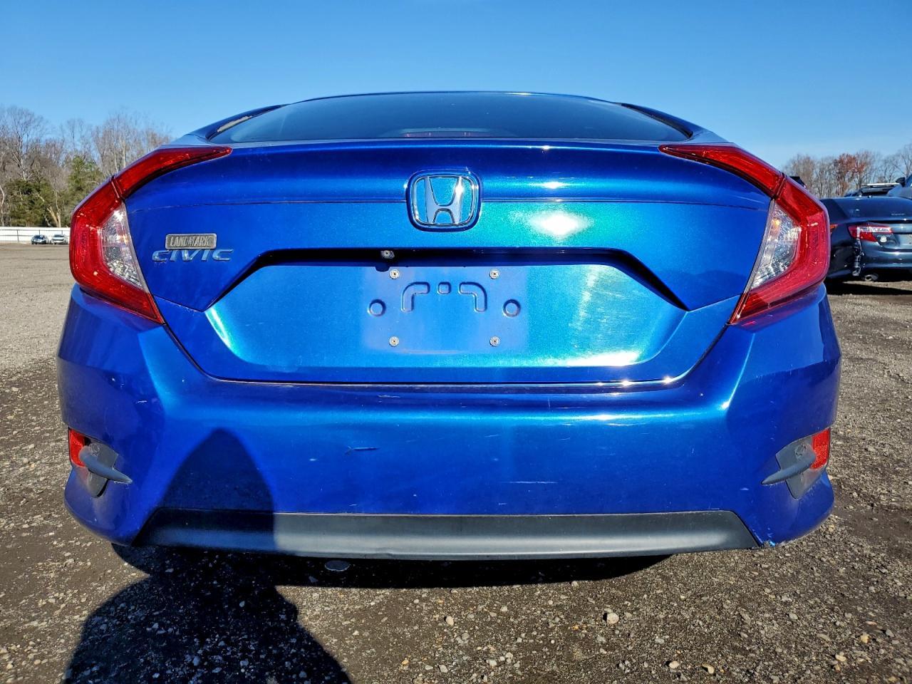 2016 HONDA CIVIC