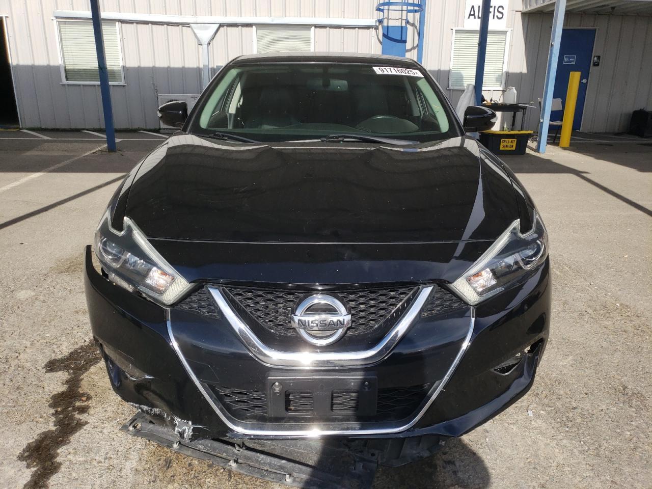 2018 NISSAN Maxima