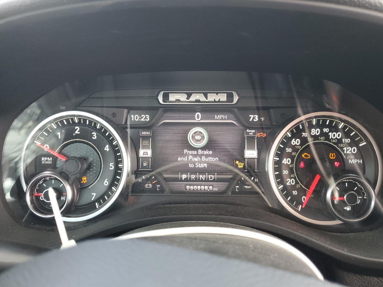 2022 RAM 1500
