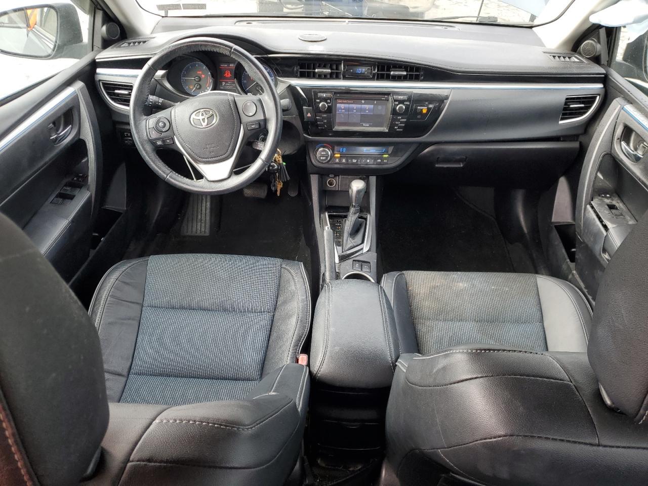 2014 TOYOTA COROLLA