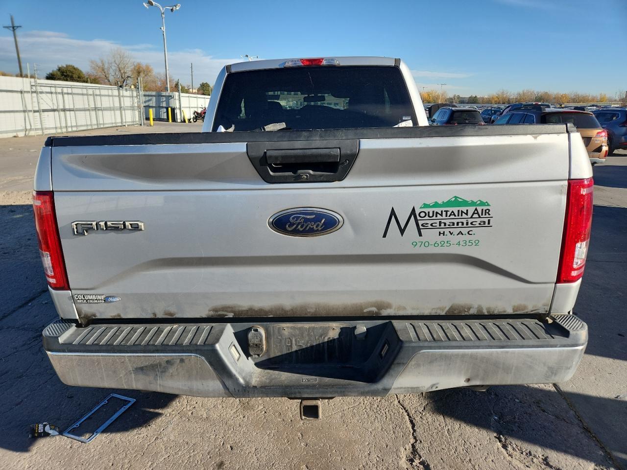 2017 FORD F-150
