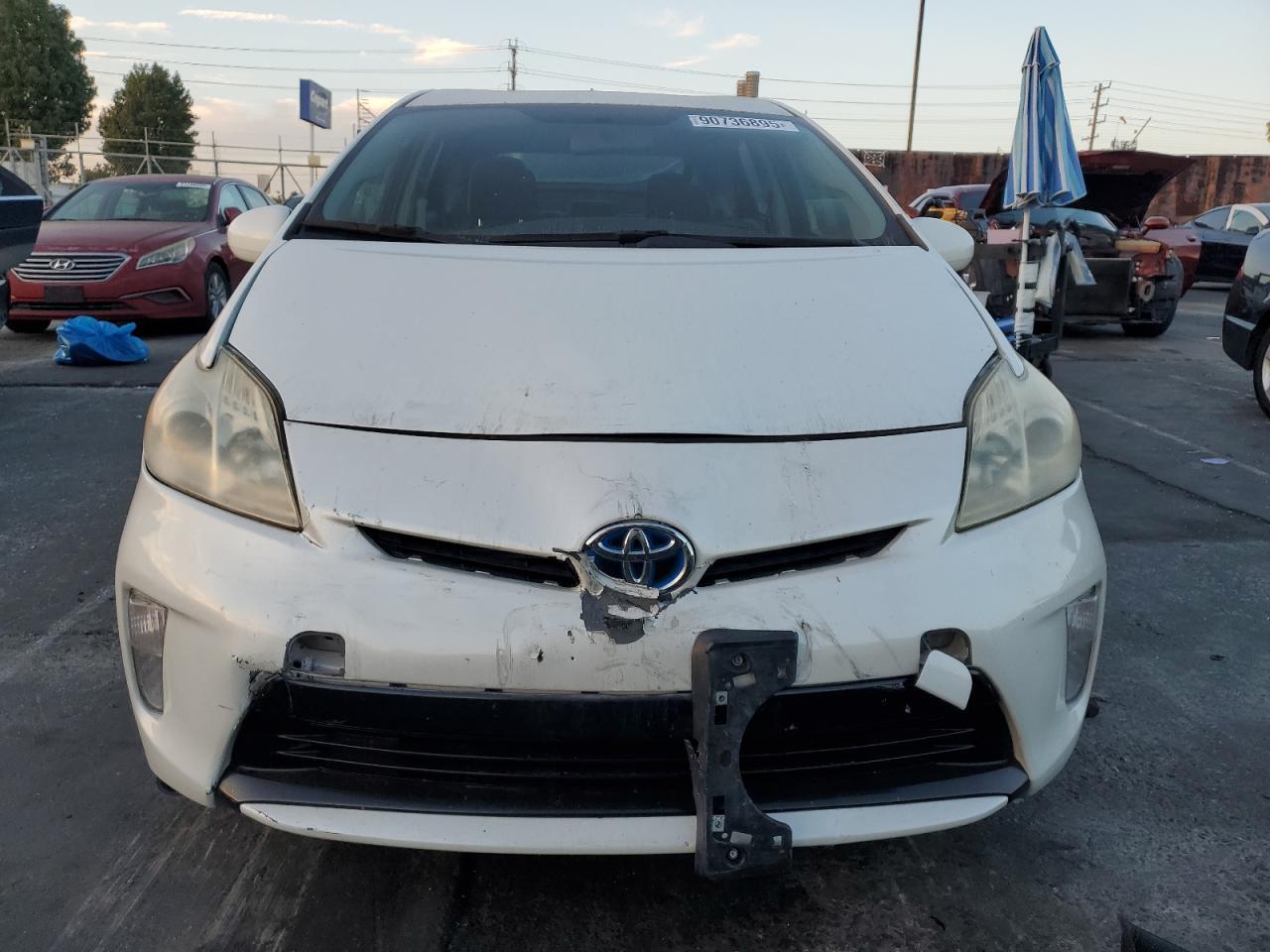 2012 TOYOTA PRIUS