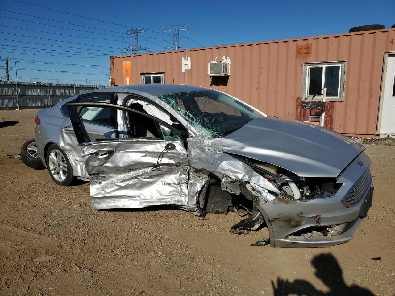 2018 FORD FUSION