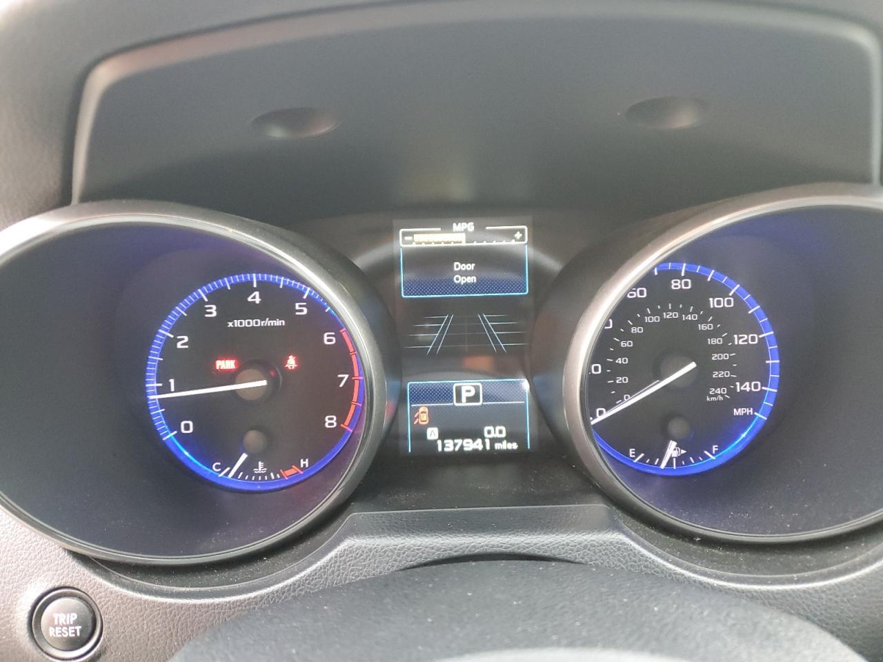 2019 SUBARU Legacy