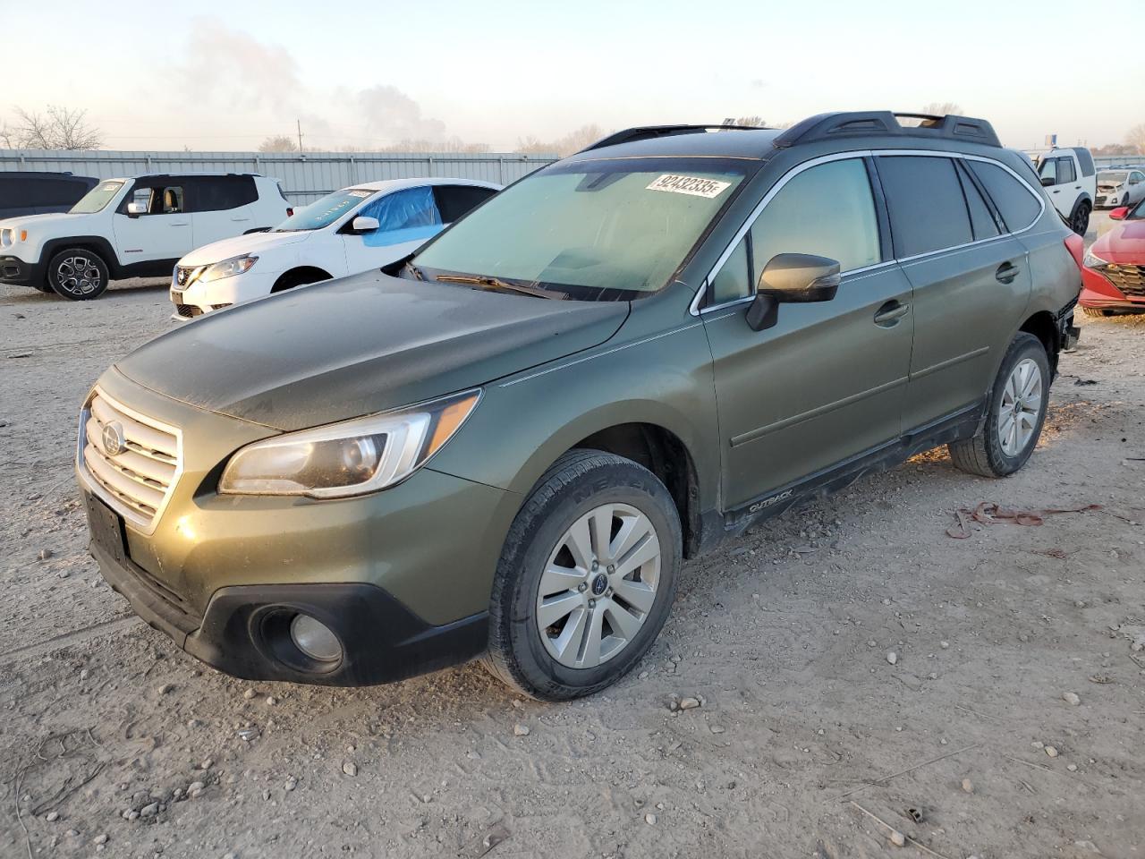 2017 SUBARU Outback