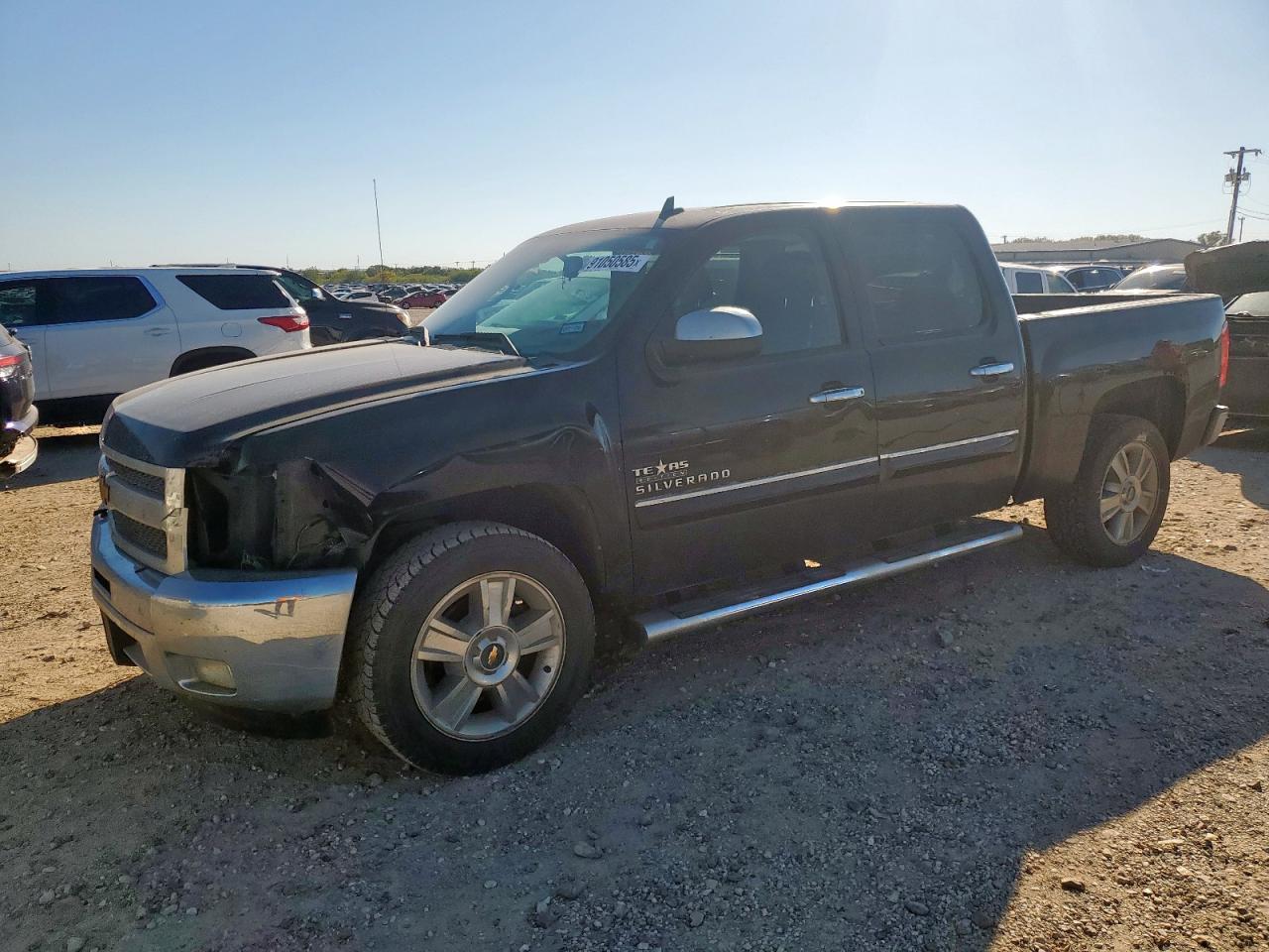 2012 CHEVROLET SILVERADO 1500
