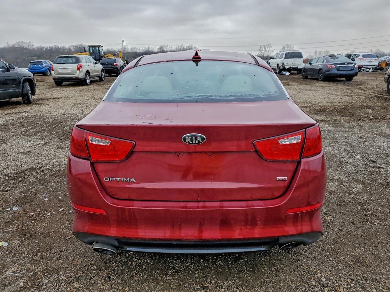2014 KIA OPTIMA