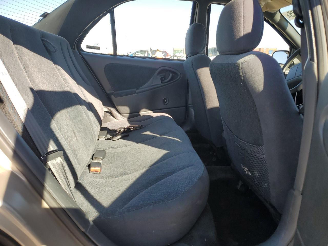 2002 CHEVROLET Cavalier