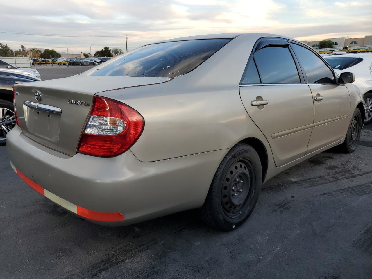 2003 TOYOTA CAMRY