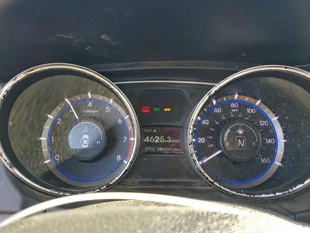 2014 HYUNDAI SONATA